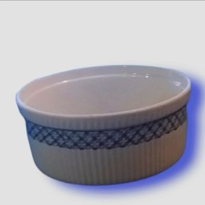 Vintage Flawless Le Feune Louis Lourioux French bowl 7"x3"